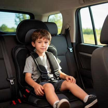 Portable Foldable Child Car Seat — 5-Point Harness Safety 13