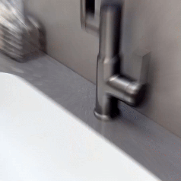 360° Smart Faucet with LED Temperature Display — 4 Colors 11