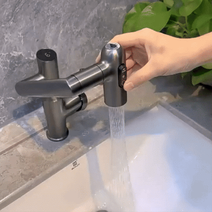 360° Smart Faucet with LED Temperature Display — 4 Colors 12