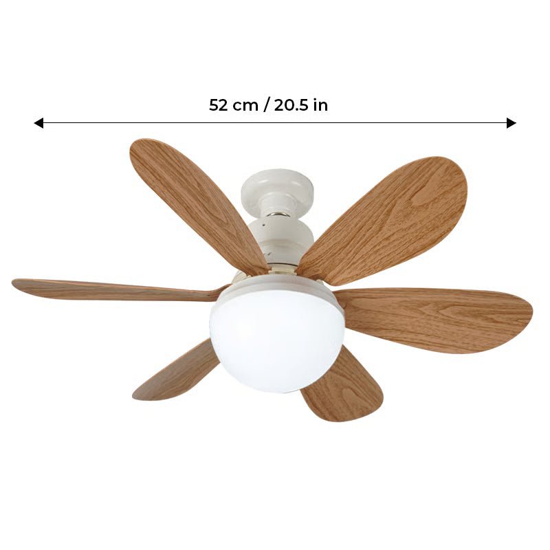 2-in-1 Ceiling Fan with Light — Instant Socket Installation 14