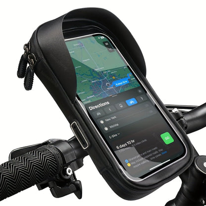 Porta Telefono Impermeabile per Bici e Moto con Rotazione 360°