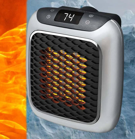 Portable Electric Heater 800W — Fast Silent Heating for Home & Office 1