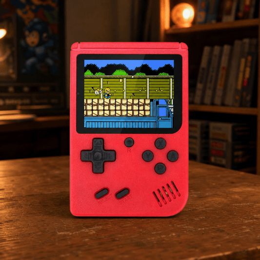 Retro Handheld Game Console 400-in-1 — 3" TFT Screen & AV TV 1