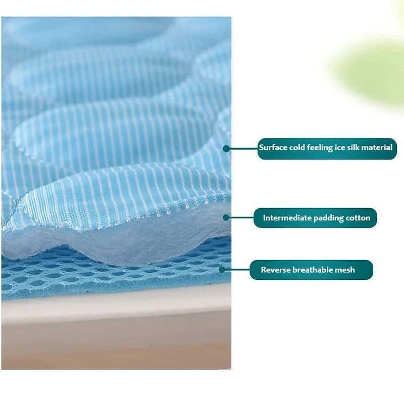 FrostPaw Cooling Pet Mat Blanket for Dogs and Cats — Summer 10
