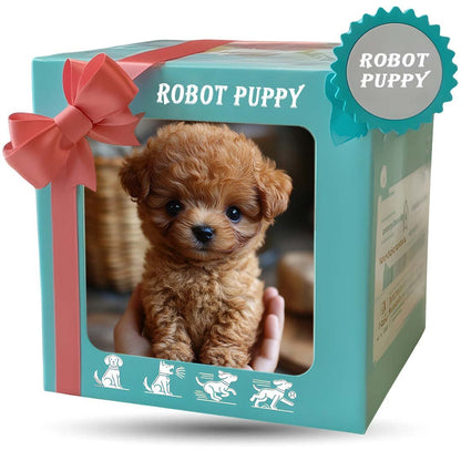 Interactive Plush Dog Toy with Realistic Movements 9
