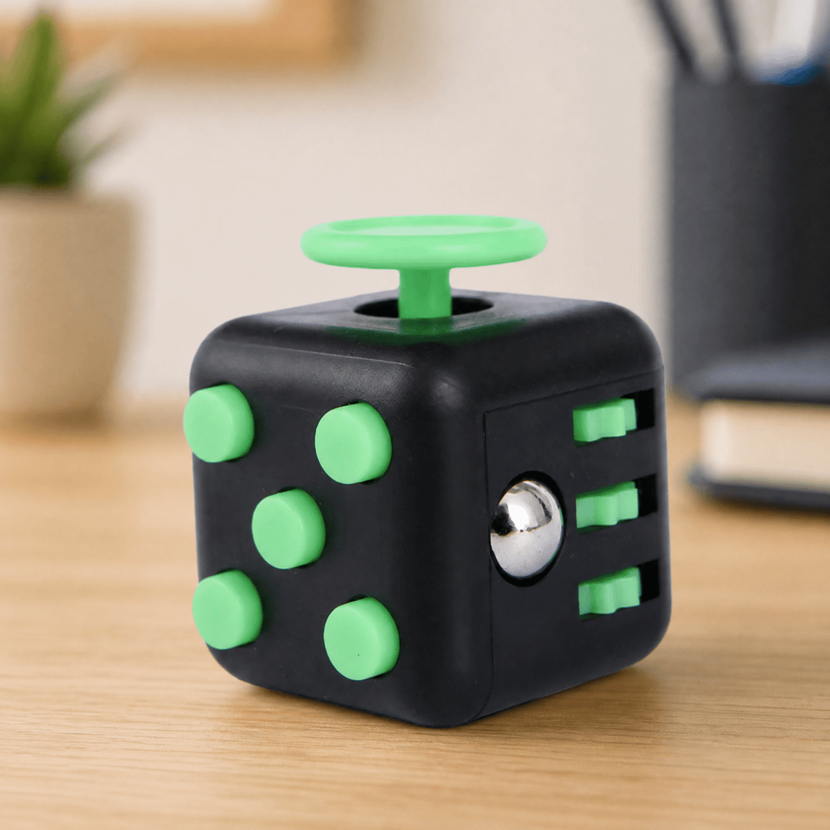 Fidget Cube Stress Relief Toy — 6 & 12-Sided Tactile Cube 11
