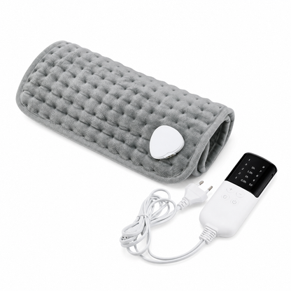 Electric Heating Pad 30×60 cm — 10 Heat Levels LCD Timer 7