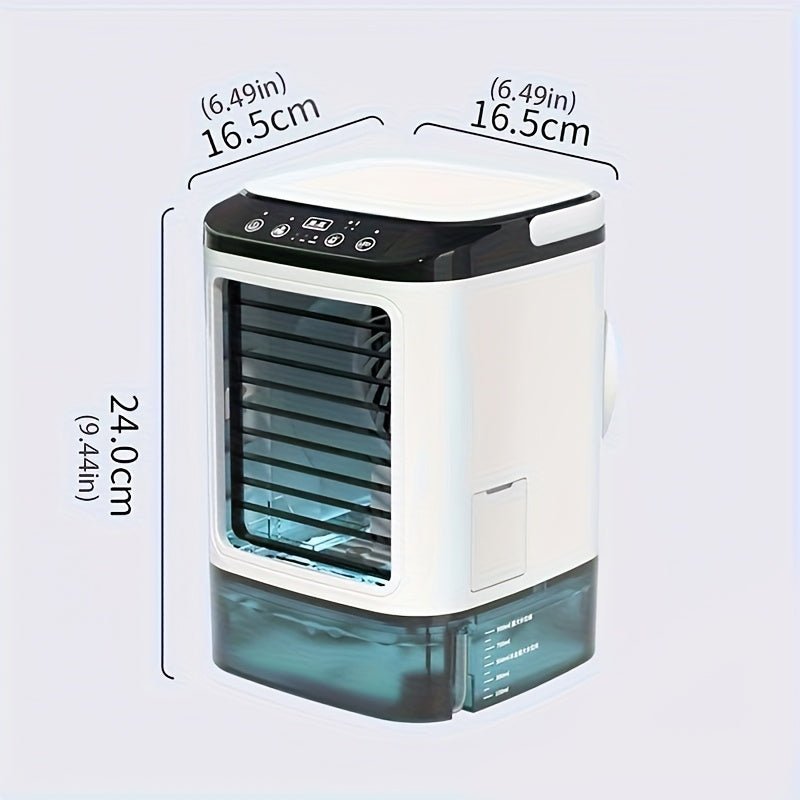Portable Mini Air Cooler USB — Water Cooling with Large Tank 5