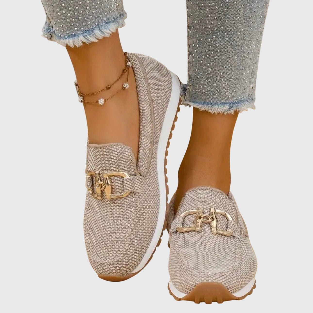 Mocassini Ortopedici Donna Slip-On Comfort Traspirante
