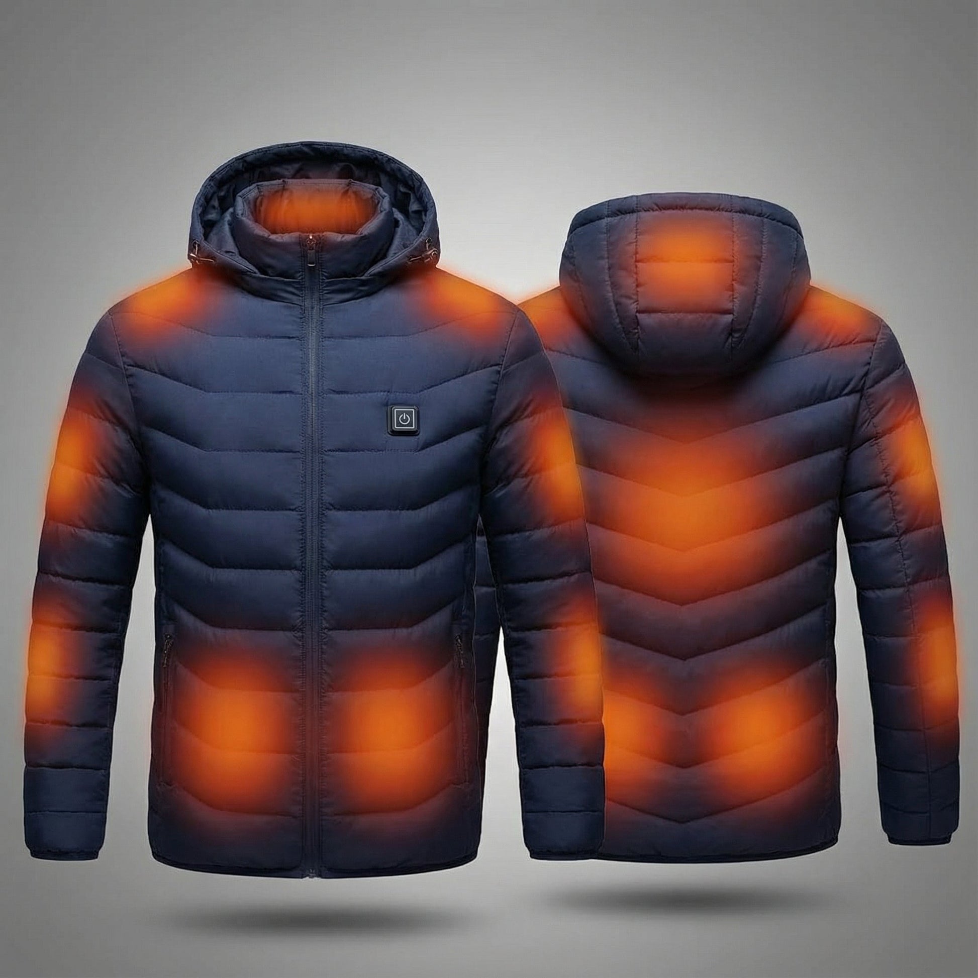 Frostiq Heated Winter Jacket Unisex — Rechargeable Electric 1
