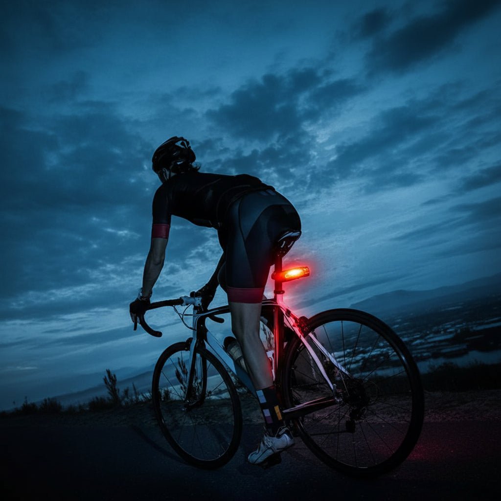 VeloAlert – Smart Bicycle Rear Light with Anti-Theft Alarm IP65 4