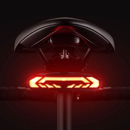 VeloAlert – Smart Bicycle Rear Light with Anti-Theft Alarm IP65 1