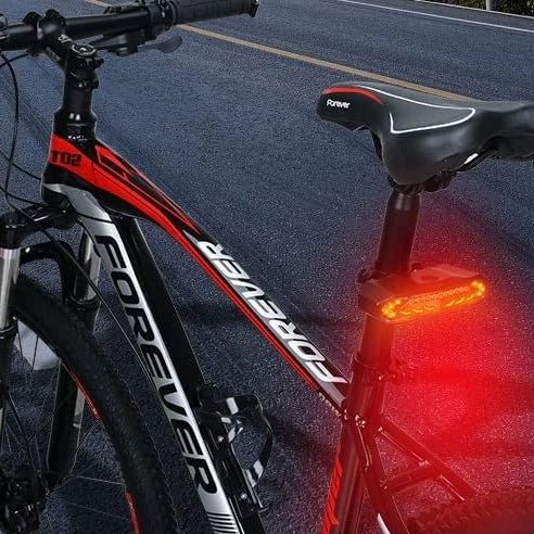 VeloAlert – Smart Bicycle Rear Light with Anti-Theft Alarm IP65 3