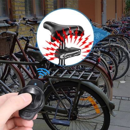 VeloAlert – Smart Bicycle Rear Light with Anti-Theft Alarm IP65 6