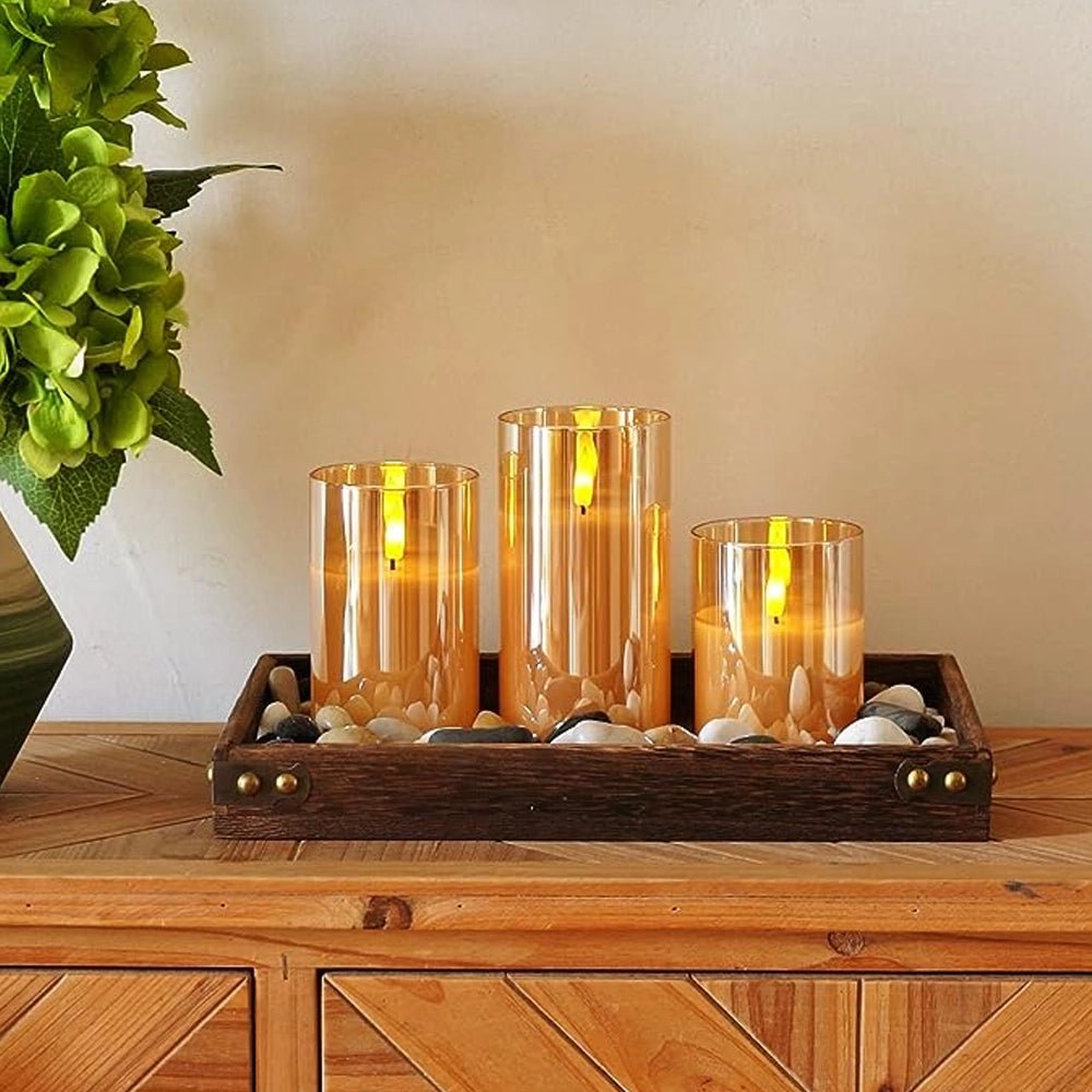 Flameless LED Candles with Remote Control — Realistic Flame Effect 13