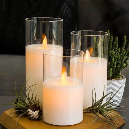 Flameless LED Candles with Remote Control — Realistic Flame Effect 7