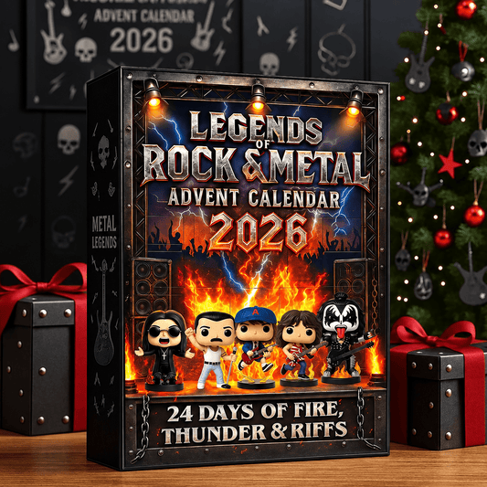 Rock Legends Advent Calendar 2026 — 24 Collectible Rock Icons 1