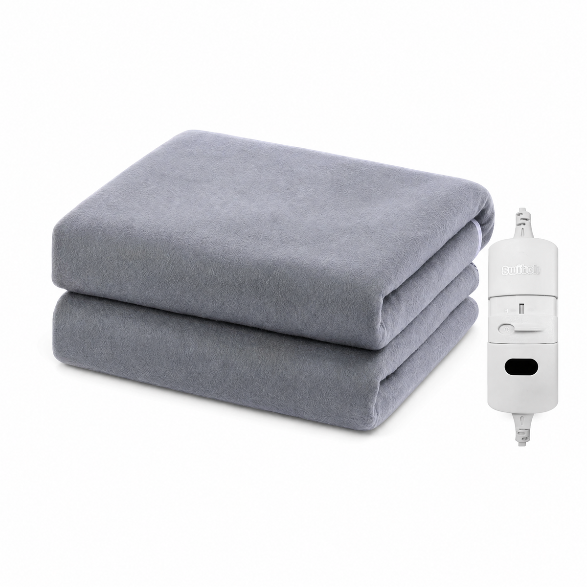 Electric Heated Underblanket 220V — High/Low Heat Settings 1