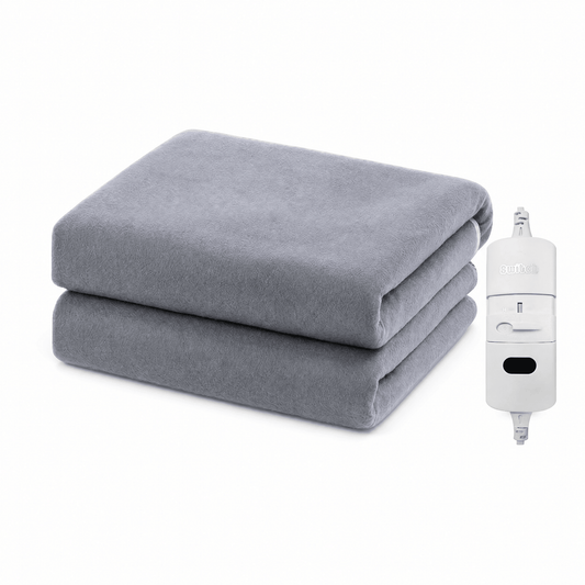 Electric Heated Underblanket 220V — High/Low Heat Settings 1