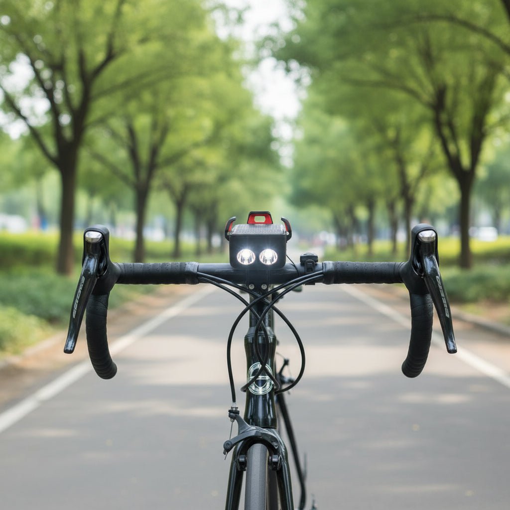 CycloLight – Bicycle Headlight with Power Bank & Phone Holder 2