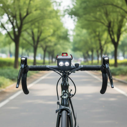CycloLight – Bicycle Headlight with Power Bank & Phone Holder 2