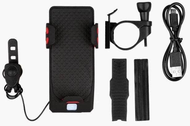 CycloLight – Bicycle Headlight with Power Bank & Phone Holder 5