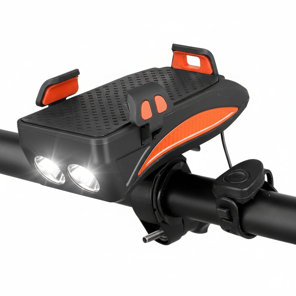 CycloLight – Bicycle Headlight with Power Bank & Phone Holder 7