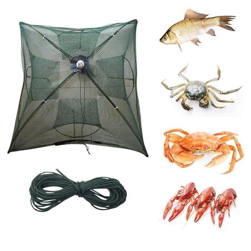 Automatic Fishing Net 360° Nylon — Easy Cast Trap 1