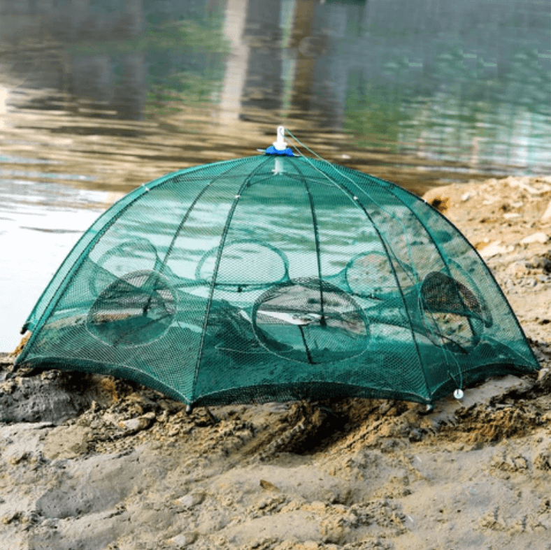 Automatic Fishing Net 360° Nylon — Easy Cast Trap 2