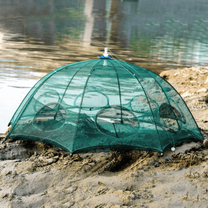 Automatic Fishing Net 360° Nylon — Easy Cast Trap 2