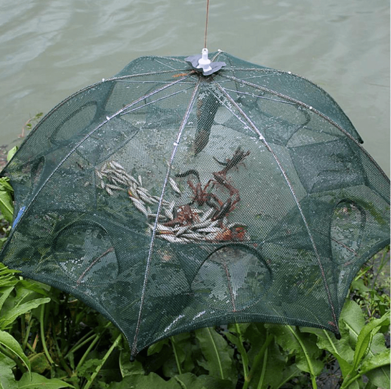 Automatic Fishing Net 360° Nylon — Easy Cast Trap 4