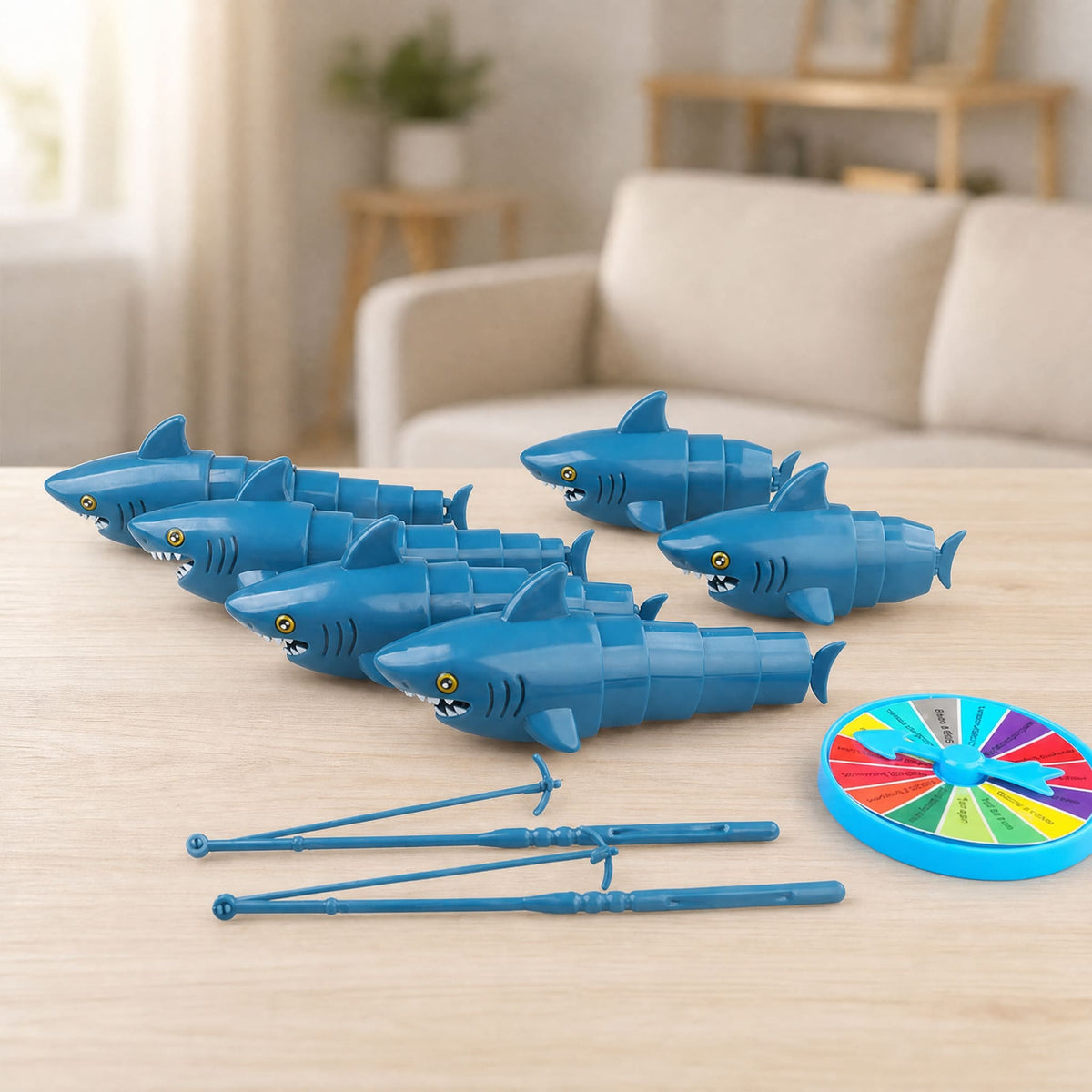 Shark Fishing Board Game — Fishing Adventure for Kids 3+ 1