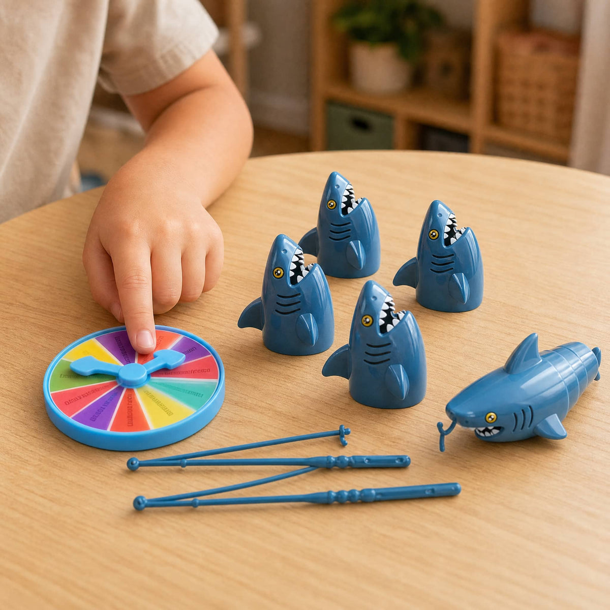 Shark Fishing Board Game — Fishing Adventure for Kids 3+ 5