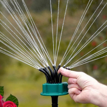 Irrigatore Automatico 360° Multi-Testa per Giardino