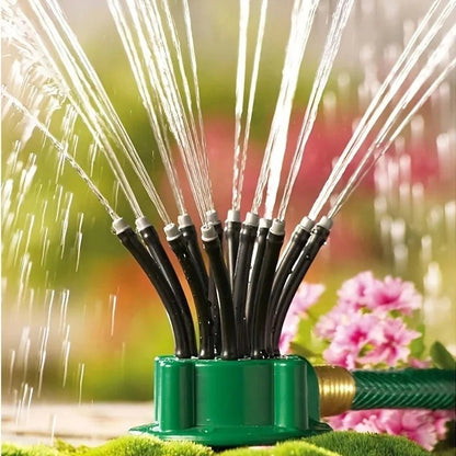 Irrigatore Automatico 360° Multi-Testa per Giardino