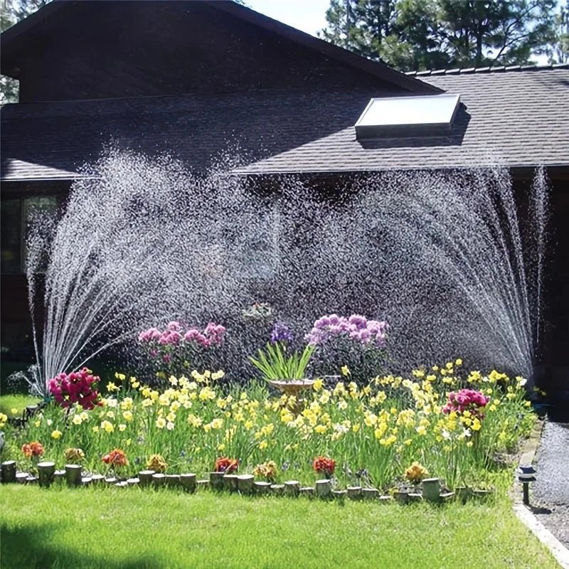 Irrigatore Automatico 360° Multi-Testa per Giardino