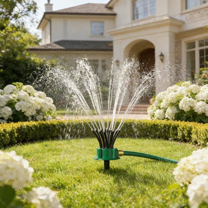 Irrigatore Automatico 360° Multi-Testa per Giardino