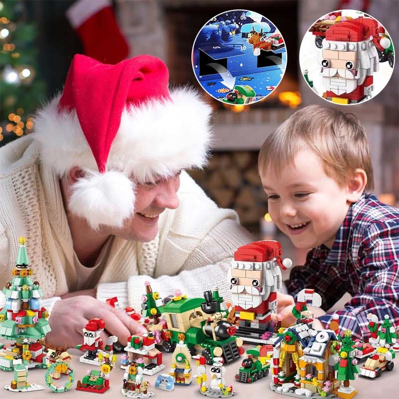 BuildBlocks Advent Calendar — 12 Building Blocks Christmas Tree 3