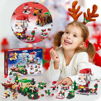 BuildBlocks Advent Calendar — 12 Building Blocks Christmas Tree 2