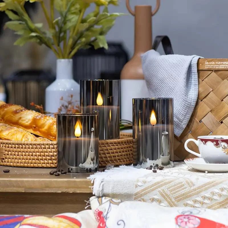 Flameless LED Candles with Remote Control — Realistic Flame Effect 17