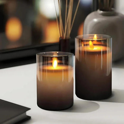Flameless LED Candles with Remote Control — Realistic Flame Effect 10