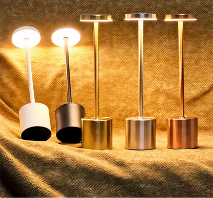 Wireless LED Table Lamp Dimmable — Modern Minimalist Design 10
