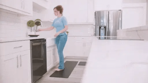 Tappeto da Cucina Ergonomico Antiscivolo Antifatica