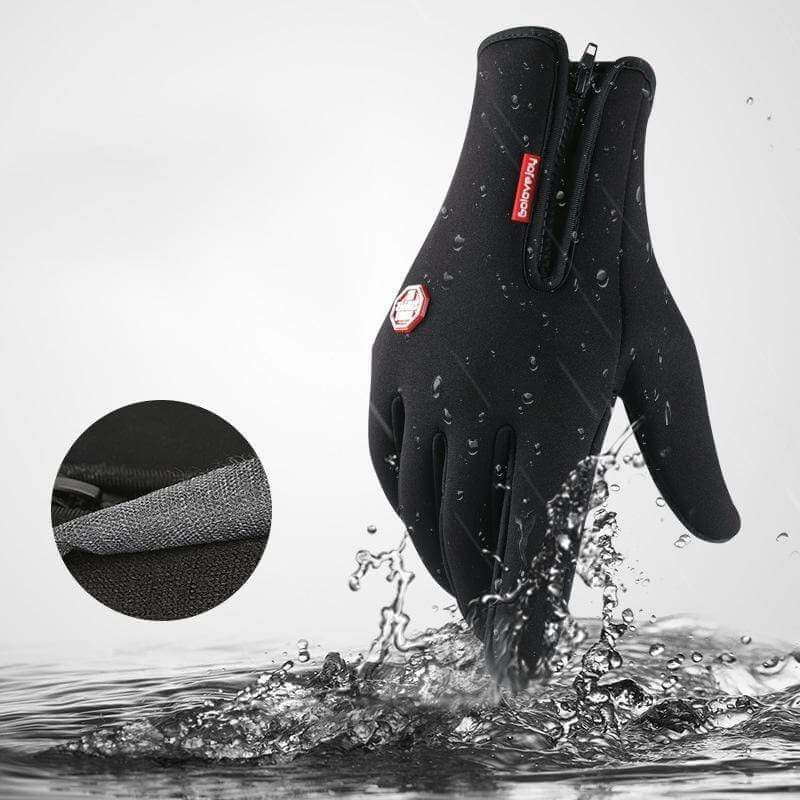 Waterproof Thermal Gloves Windproof — Unisex Winter Sports 4