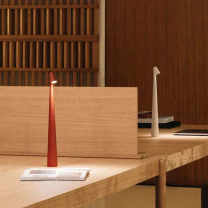 LumiTouch Cordless LED Table Lamp — Touch Dimmable 20h Battery 13