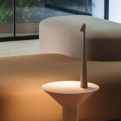 LumiTouch Cordless LED Table Lamp — Touch Dimmable 20h Battery 14