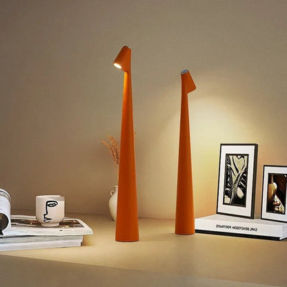 LumiTouch Cordless LED Table Lamp — Touch Dimmable 20h Battery 15