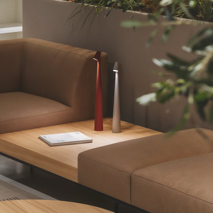 LumiTouch Cordless LED Table Lamp — Touch Dimmable 20h Battery 18