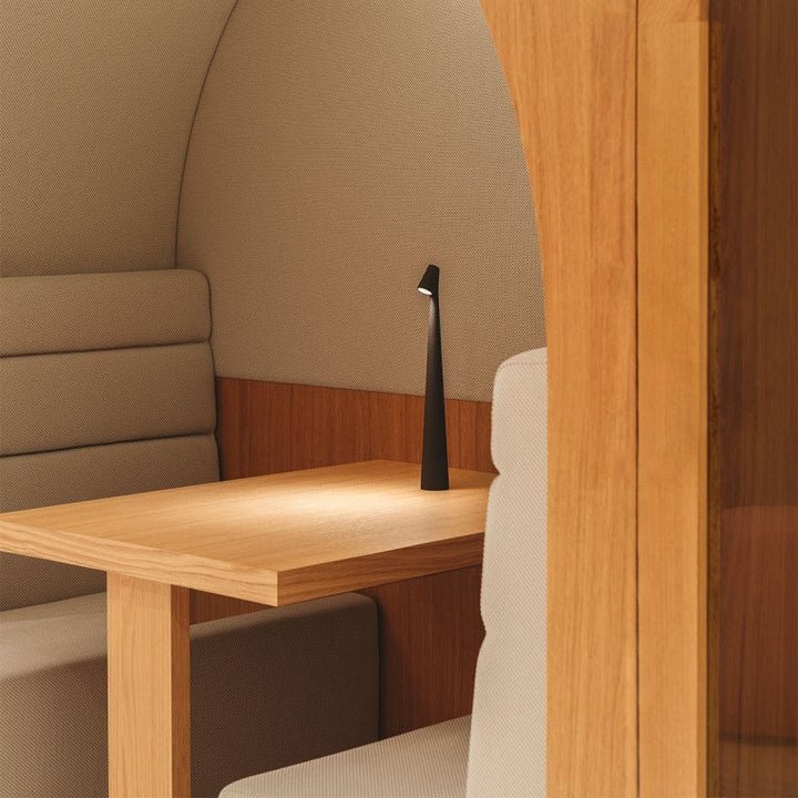 LumiTouch Cordless LED Table Lamp — Touch Dimmable 20h Battery 11