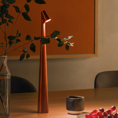 LumiTouch Cordless LED Table Lamp — Touch Dimmable 20h Battery 6